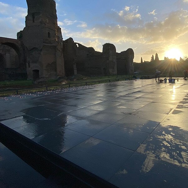 Porcea Rio Black Porcelain Paver